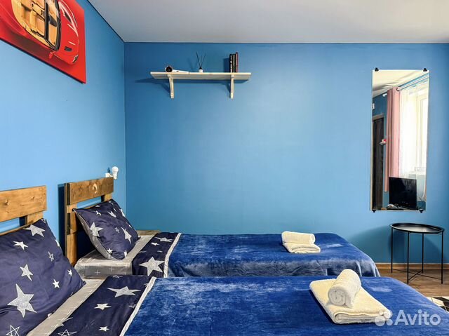 

Квартира-студия, 20 м², 2 кровати