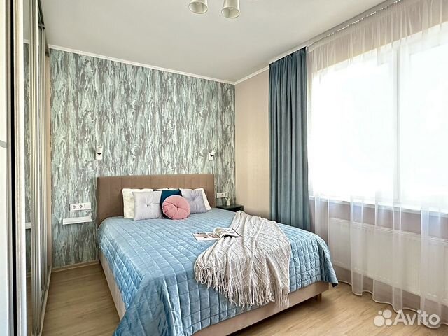 

3-к. квартира, 60 м², 3 кровати