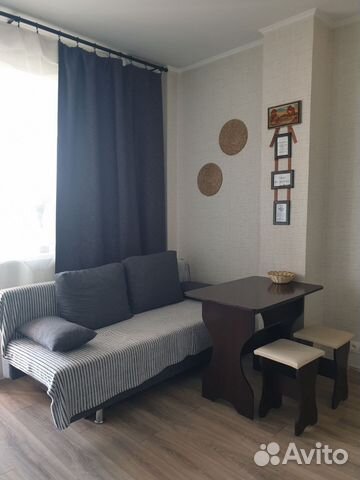 

1-к. квартира, 44 м², 3 кровати