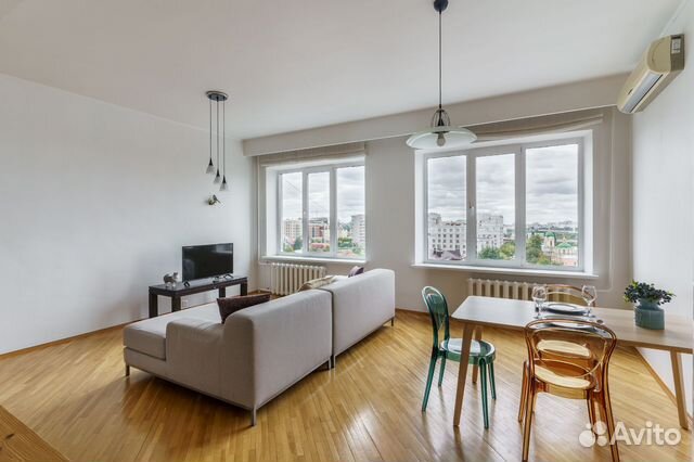 

2-к. квартира, 72,3 м², 1 кровать