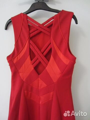 Платье вечернее красное Karen Millen новое