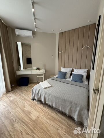 

Квартира-студия, 32 м², 2 кровати
