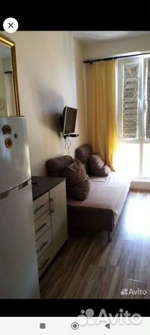 

Квартира-студия, 20 м², 2 кровати