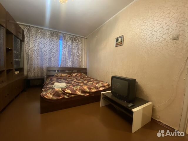 

1-к. квартира, 37 м², 2 кровати