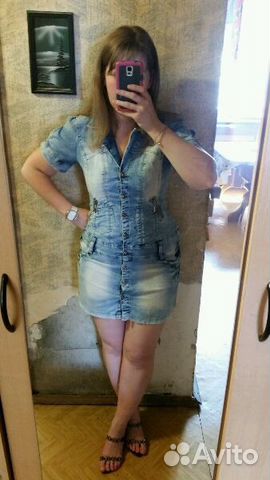 Сарафан джинсовый Сарафан джинсовый