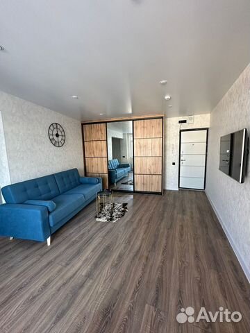 

1-к. квартира, 53,6 м², 2 кровати