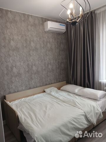 

Квартира-студия, 25 м², 1 кровать