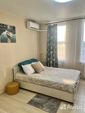 

Квартира-студия, 26 м², 2 кровати