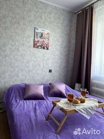 

1-к. квартира, 38 м², 2 кровати