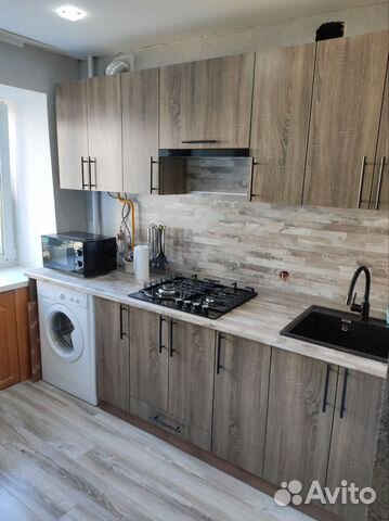 

1-к. квартира, 33 м², 2 кровати