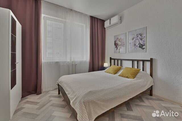 

Квартира-студия, 25 м², 2 кровати