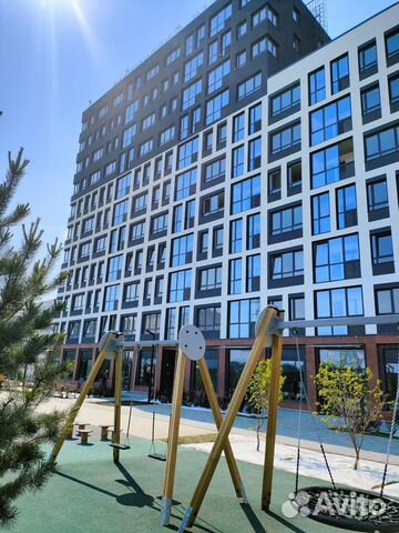 

Квартира-студия, 28,7 м², 1 кровать