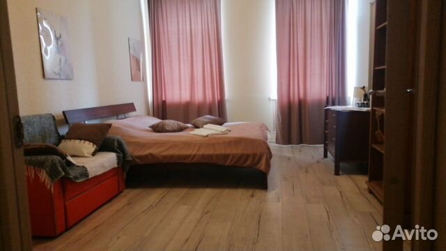 

1-к. квартира, 15 м², 1 кровать