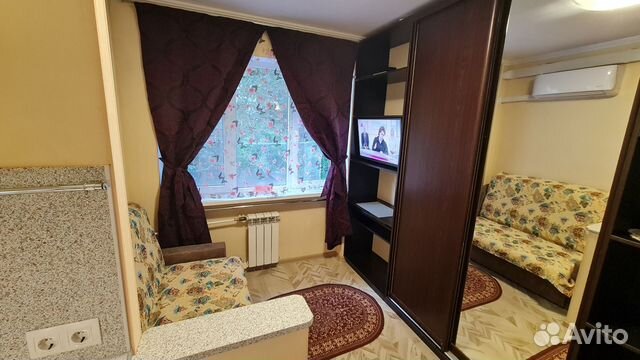 

Квартира-студия, 14 м², 1 кровать