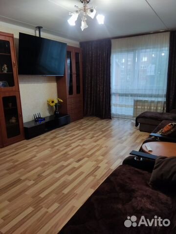 

2-к. квартира, 61 м², 3 кровати