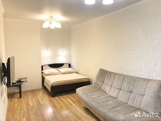 

1-к. квартира, 57 м², 2 кровати
