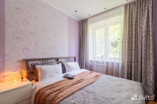 

2-к. квартира, 40 м², 2 кровати