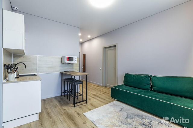 

1-к. квартира, 30 м², 2 кровати