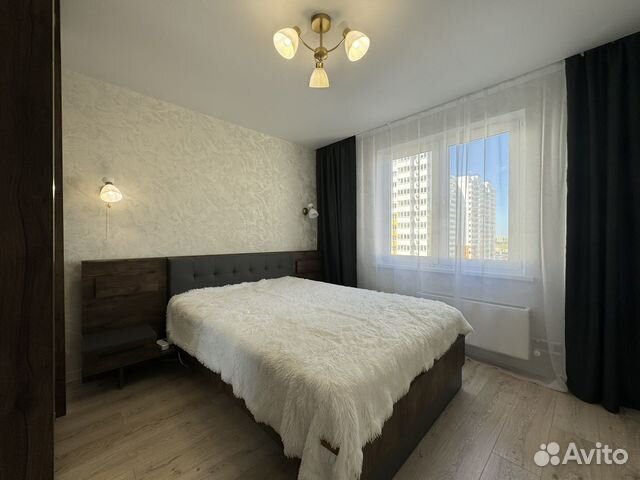 

1-к. квартира, 40 м², 5/16 эт.