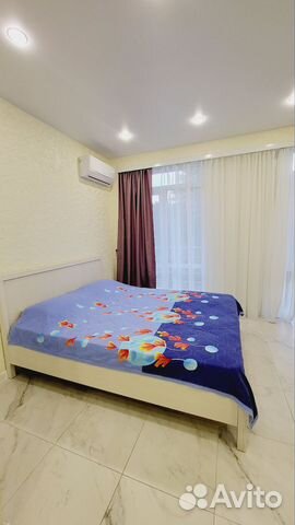 

Квартира-студия, 26 м², 2 кровати
