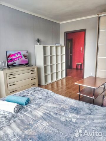 

1-к. квартира, 45 м², 2 кровати