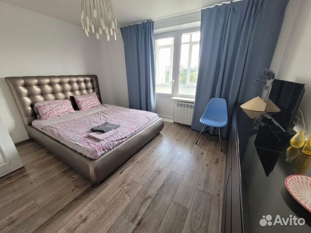 

2-к. квартира, 43 м², 2 кровати