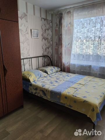 

1-к. квартира, 38 м², 1 кровать