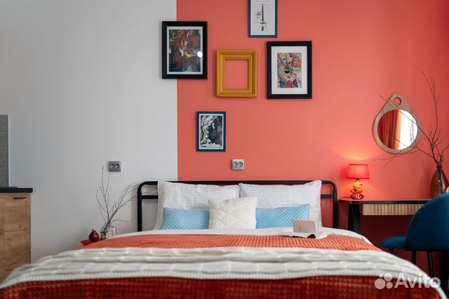 

Квартира-студия, 24 м², 2 кровати