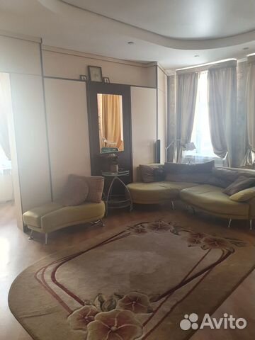 

3-к. квартира, 99,8 м², 2/6 эт.