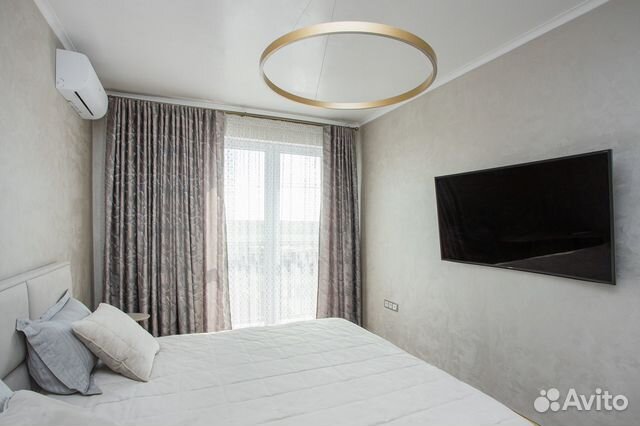 

1-к. квартира, 65 м², 2 кровати