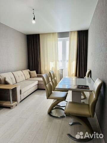 

1-к. квартира, 53 м², 2 кровати
