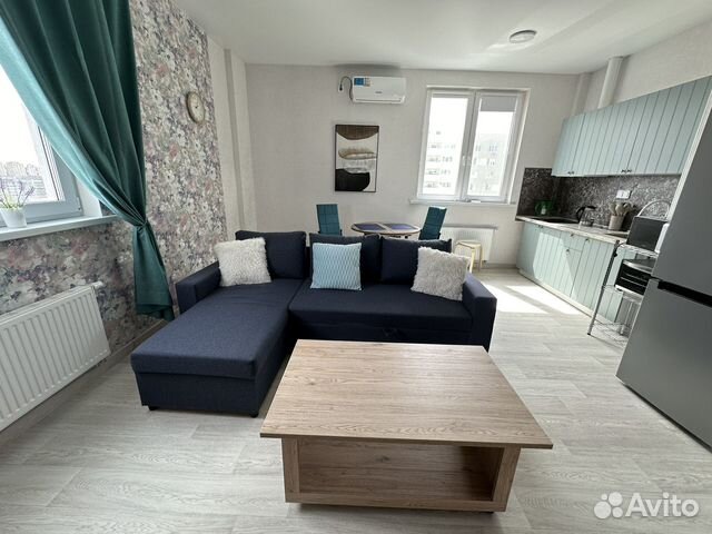 

Квартира-студия, 38 м², 1 кровать