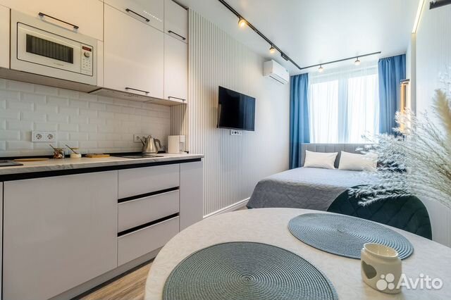 

Квартира-студия, 22 м², 1 кровать