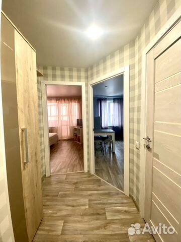 

1-к. квартира, 34 м², 2 кровати