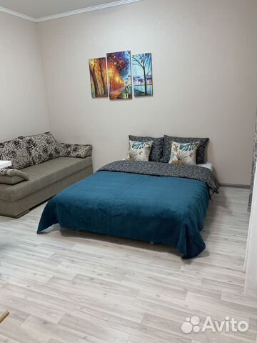 

Квартира-студия, 24 м², 2 кровати
