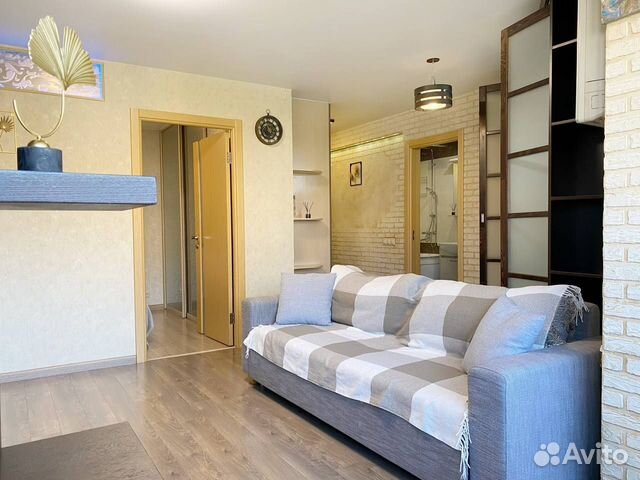 

2-к. квартира, 38 м², 2 кровати