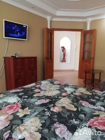 

1-к. квартира, 42 м², 2 кровати