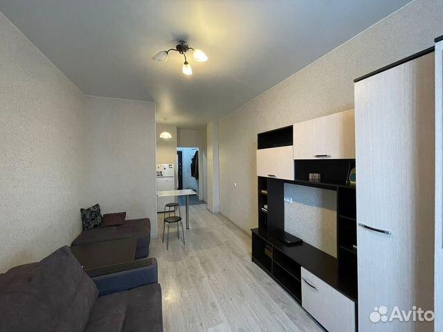 

Квартира-студия, 25 м², 1 кровать