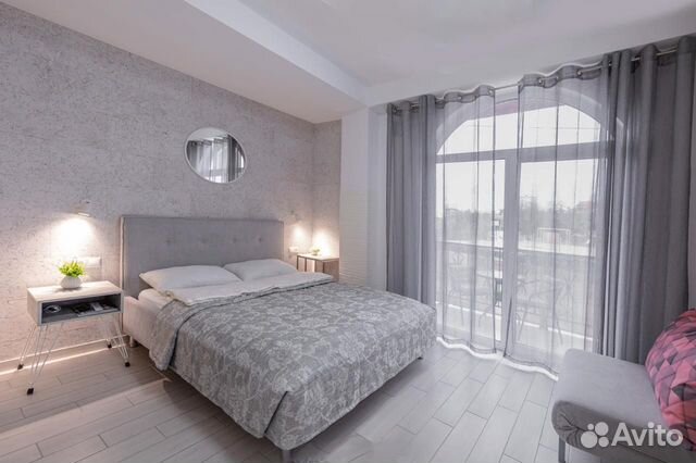 

Квартира-студия, 25 м², 2 кровати