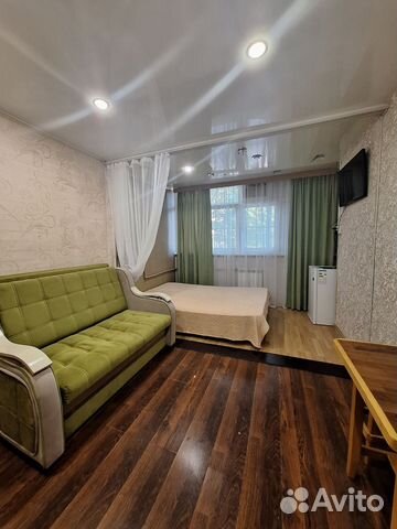 

Квартира-студия, 20 м², 2 кровати