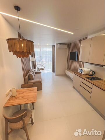 

Квартира-студия, 24 м², 1 кровать