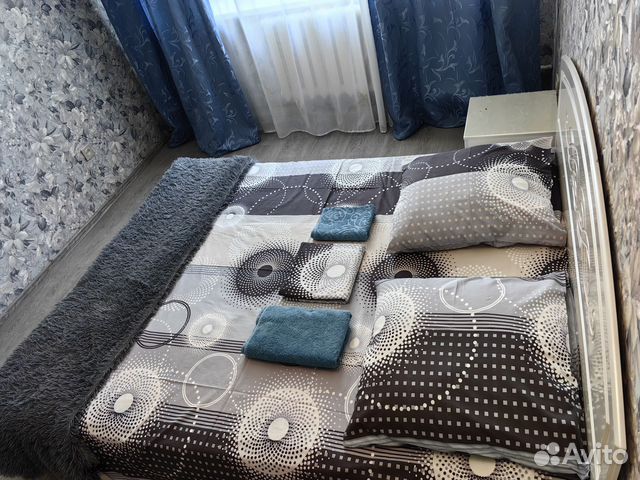 

1-к. квартира, 38 м², 1 кровать