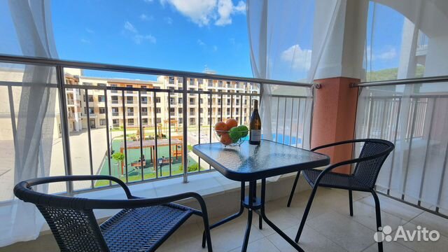 

Квартира-студия, 20 м², 2 кровати
