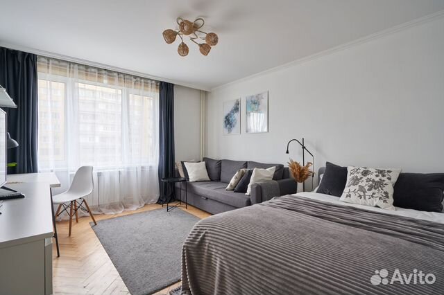 

1-к. квартира, 38 м², 8/12 эт.