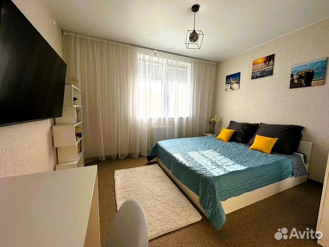 

1-к. квартира, 35 м², 10/10 эт.