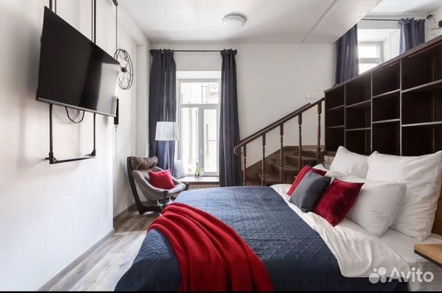 

1-к. квартира, 40,3 м², 2 кровати