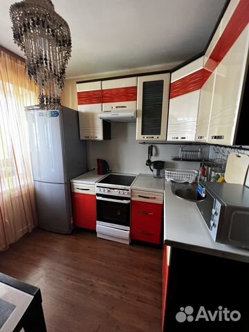 

1-к. квартира, 32 м², 2 кровати