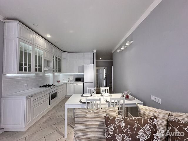 

2-к. квартира, 56 м², 3 кровати
