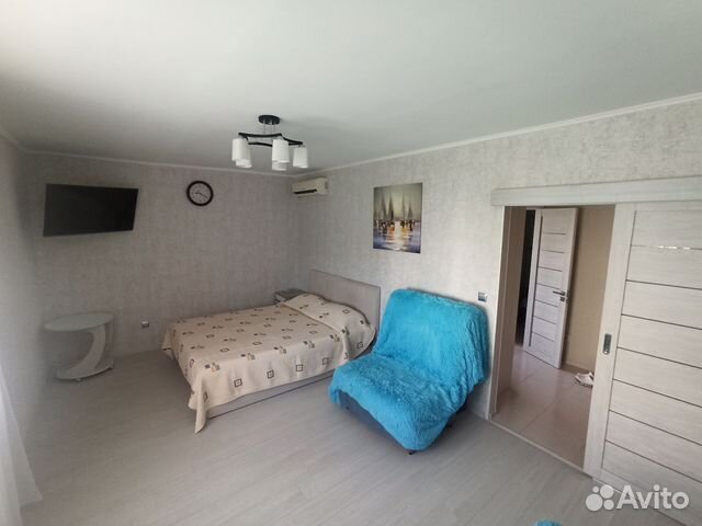 

1-к. квартира, 37 м², 3 кровати