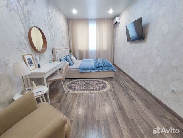 

1-к. квартира, 36 м², 1 кровать
